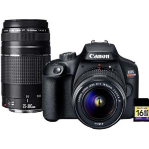 Cámara Canon EOS Rebel T100 Premium Kit